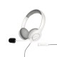 Energy Sistem 452156 auricular y casco Auriculares Alámbrico Diadema Calls/Music USB tipo A Blanco